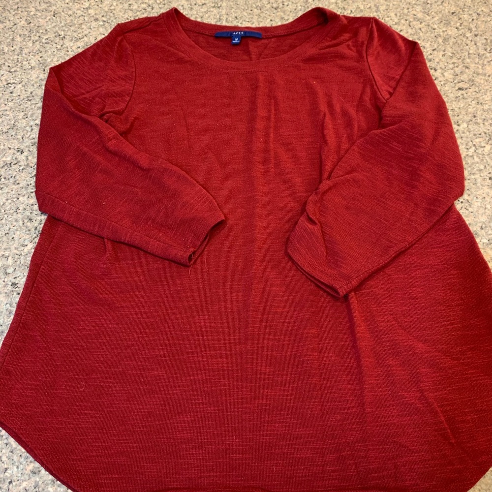 Apt. 9 Red Sweater